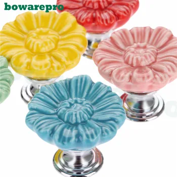 Free Shipping Cartoon Chrysanthemum Flower Ceramic Knobs Door Handle Cabinet Drawer Cupboard Pull Hot Selling 7Pcs
Free Shipping Cartoon Chrysanthemum Flower Ceramic Knobs Door Handle Cabinet Drawer Cupboard Pull Hot Selling 7Pcs
