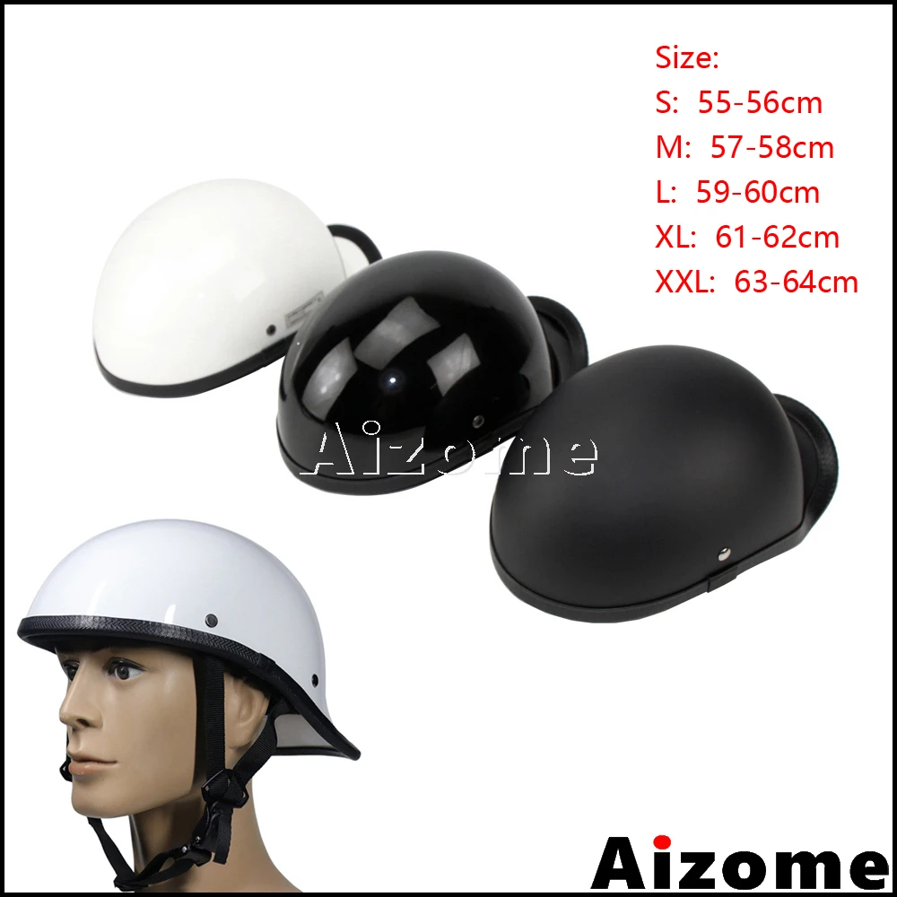 1PC Adult Men Women Motorcycle Helmets Vintage Motorbike Biker Open Half Face Helmet Polo Style Helmet Fiberglass Novelty Helmet
1PC Adult Men Women Motorcycle Helmets Vintage Motorbike Biker Open Half Face Helmet Polo Style Helmet Fiberglass Novelty Helmet