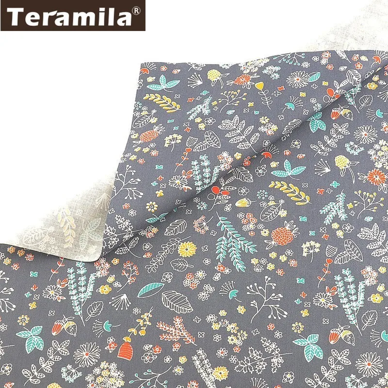 Teramila Flowers 100% Cotton Fabric Meters Telas Algodon Cloth DIY Sewing Curtains Dress Patchwork Quilts Beedsheet Home Textile
Teramila Flowers 100% Cotton Fabric Meters Telas Algodon Cloth DIY Sewing Curtains Dress Patchwork Quilts Beedsheet Home Textile