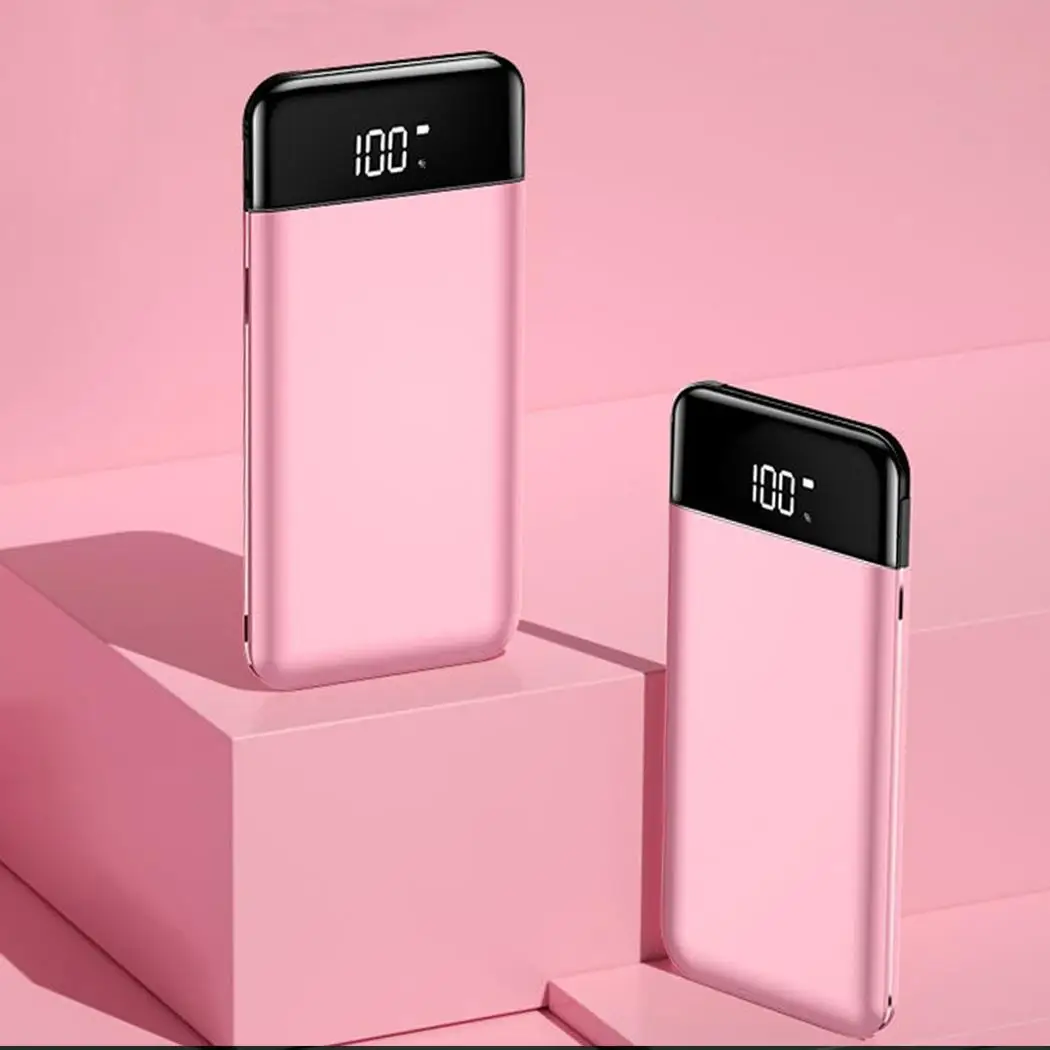 2019 10000mah Power Bank External Battery Charger Pack Powerbank Portable Fast Charging for iPhone X Max Xiomi
2019 10000mah Power Bank External Battery Charger Pack Powerbank Portable Fast Charging for iPhone X Max Xiomi