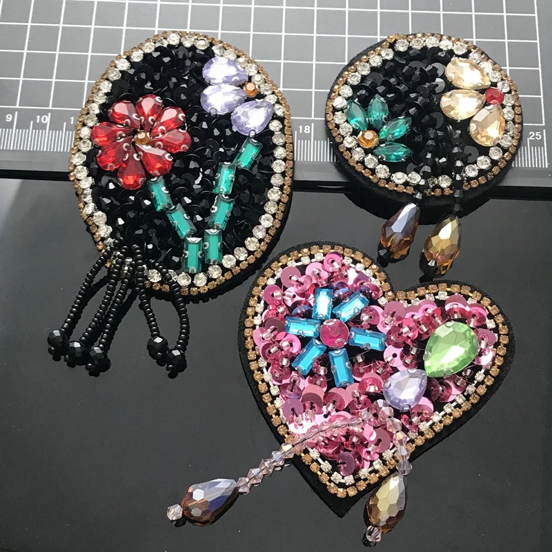 Glass diamond cherries love applique new cloth Nail bead tassel patches repair subsidies clothing accessories decorative sticker
Glass diamond cherries love applique new cloth Nail bead tassel patches repair subsidies clothing accessories decorative sticker