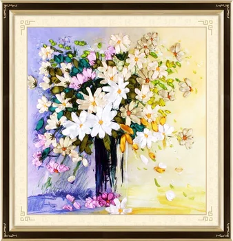 DIY 3D Ribbon Embroidery cross stitch kits sets handmade needlework / flowers Decor Arts picture paintings
DIY 3D Ribbon Embroidery cross stitch kits sets handmade needlework / flowers Decor Arts picture paintings