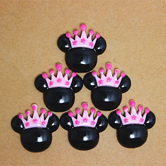10pcs 29mm Minnie Mouse with Princess Crown resin cabochon flat back DIY crafts art scrapbooking
10pcs 29mm Minnie Mouse with Princess Crown resin cabochon flat back DIY crafts art scrapbooking