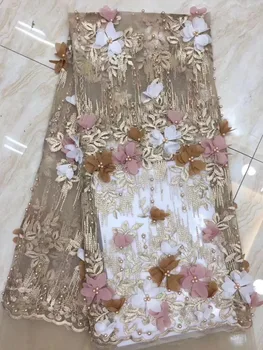 2019 High Quality African Mesh lace fabric With pearl Tulle Lace Design Nigerian Lace Fabrics for wedding
2019 High Quality African Mesh lace fabric With pearl Tulle Lace Design Nigerian Lace Fabrics for wedding