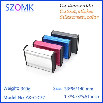 10pcs/lot anodizing and powder coating aluminium outlet box distribution enclosure 33*96*140mm
10pcs/lot anodizing and powder coating aluminium outlet box distribution enclosure 33*96*140mm