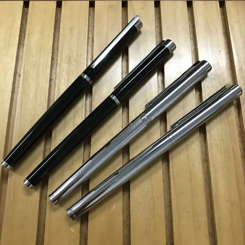 Jinhao Classic Black and Silver Fountain Pen with 0.5mm Iridium Nib The Best Business Gift Pen Metal Ink Pens piston converter
Jinhao Classic Black and Silver Fountain Pen with 0.5mm Iridium Nib The Best Business Gift Pen Metal Ink Pens piston converter