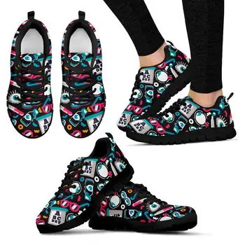 INSTANTARTS Optimistic Optometrist's Print Woman Sports Shoes Outdoor Athletic Walking Running Shoes Breathable Lace Up Sneakers
INSTANTARTS Optimistic Optometrist's Print Woman Sports Shoes Outdoor Athletic Walking Running Shoes Breathable Lace Up Sneakers