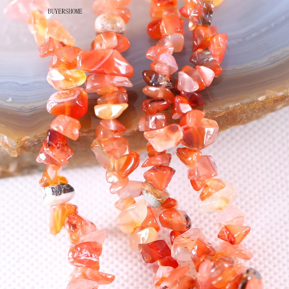 5-8MM Irregular Shape Freeform Chip Natural Stone Loose Beads Orange Carnelian For Jewelry Making DIY Necklace String 35" S032
5-8MM Irregular Shape Freeform Chip Natural Stone Loose Beads Orange Carnelian For Jewelry Making DIY Necklace String 35" S032