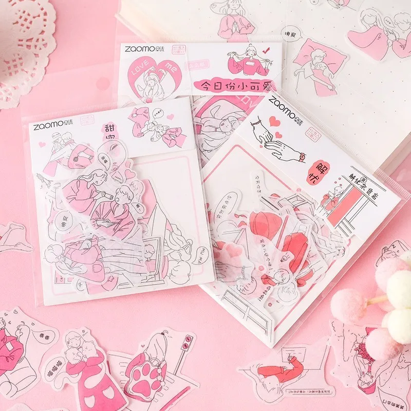 Cute Cartoon Paper Stickers Kawaii DIY Decoration Hand Account Diary Scrapbooking Sticker Gift School Stationary Supplies 06536
Cute Cartoon Paper Stickers Kawaii DIY Decoration Hand Account Diary Scrapbooking Sticker Gift School Stationary Supplies 06536