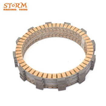Motorcycle Clutch Friction Plates Set For VT1300CR VT1300CS VT1300CTA VTX 1300C 1300R 1300T VTX1800F VTX1800R VTX1800T VTX1800N
Motorcycle Clutch Friction Plates Set For VT1300CR VT1300CS VT1300CTA VTX 1300C 1300R 1300T VTX1800F VTX1800R VTX1800T VTX1800N