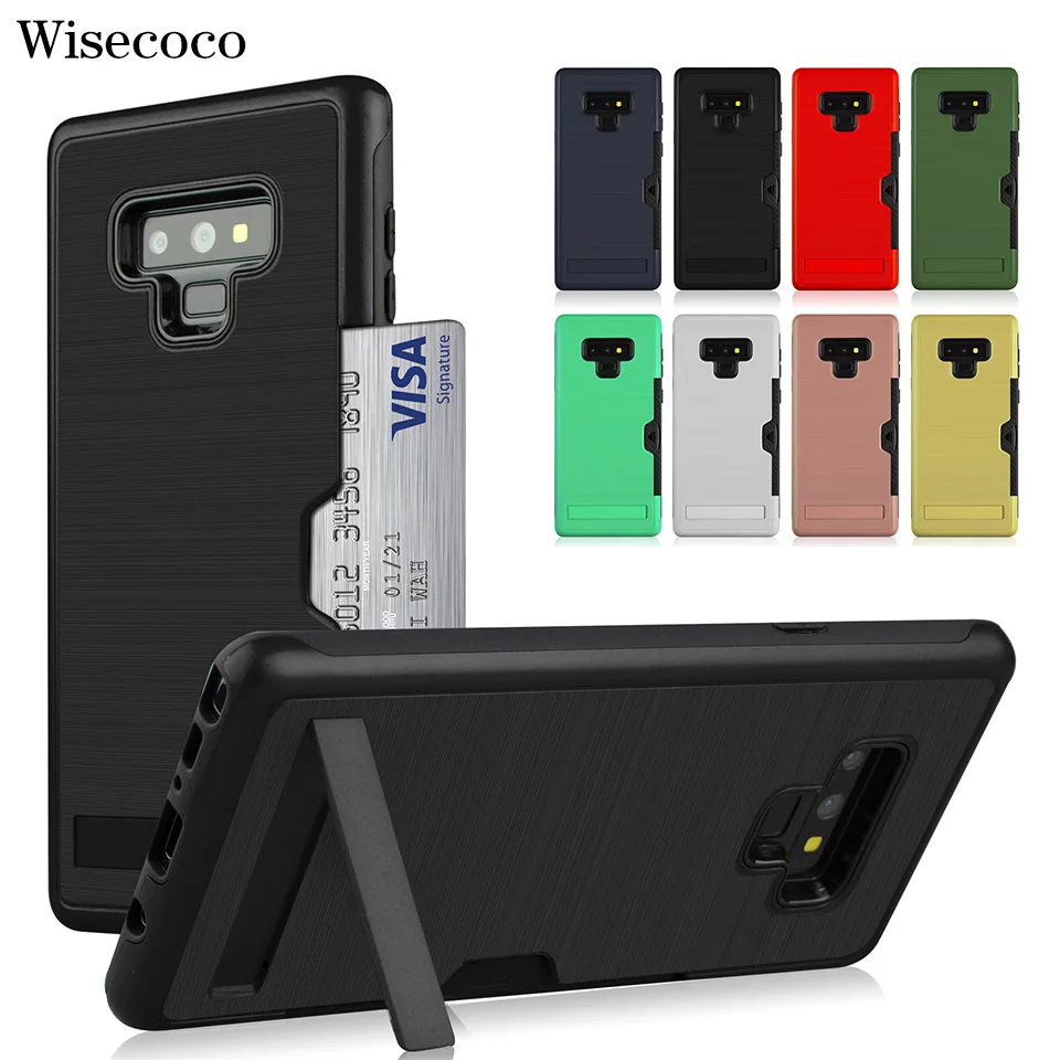 Armor Hybrid Wallet Case for Samsung Galaxy Note 9 Slide Credit Card Holder Rugged Tough Hard Back Cover for Samsung S9 S8 Plus
Armor Hybrid Wallet Case for Samsung Galaxy Note 9 Slide Credit Card Holder Rugged Tough Hard Back Cover for Samsung S9 S8 Plus