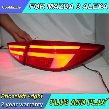 2 Pieces Car Styling For Mazda 3 Axela LED Tail Lamp Taillights Led Rear Lamp 2015 2016 2017 2018 Running Light Revese Lights
2 Pieces Car Styling For Mazda 3 Axela LED Tail Lamp Taillights Led Rear Lamp 2015 2016 2017 2018 Running Light Revese Lights
