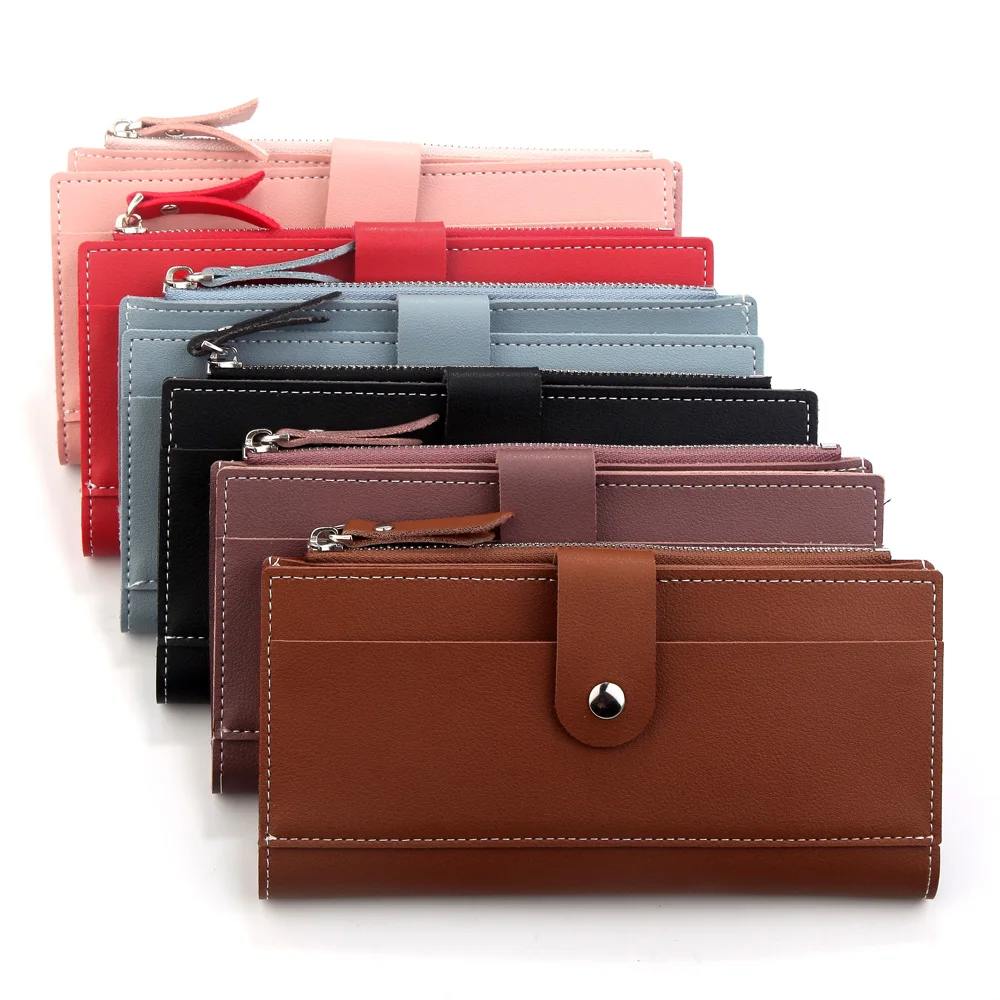 MoneRffi PU Leather Women Casual Wallets Ladies Clutch Phone Wallet Long Female Purse Coin Pocket Hasp Card Money Bags Holder
MoneRffi PU Leather Women Casual Wallets Ladies Clutch Phone Wallet Long Female Purse Coin Pocket Hasp Card Money Bags Holder