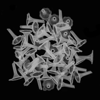 50Pcs Clear Plastic Flower Shaped Mini Funnels For Filling Small Essential Oils Perfume Makeup Bottles Lab Liquid Sand Art
50Pcs Clear Plastic Flower Shaped Mini Funnels For Filling Small Essential Oils Perfume Makeup Bottles Lab Liquid Sand Art
