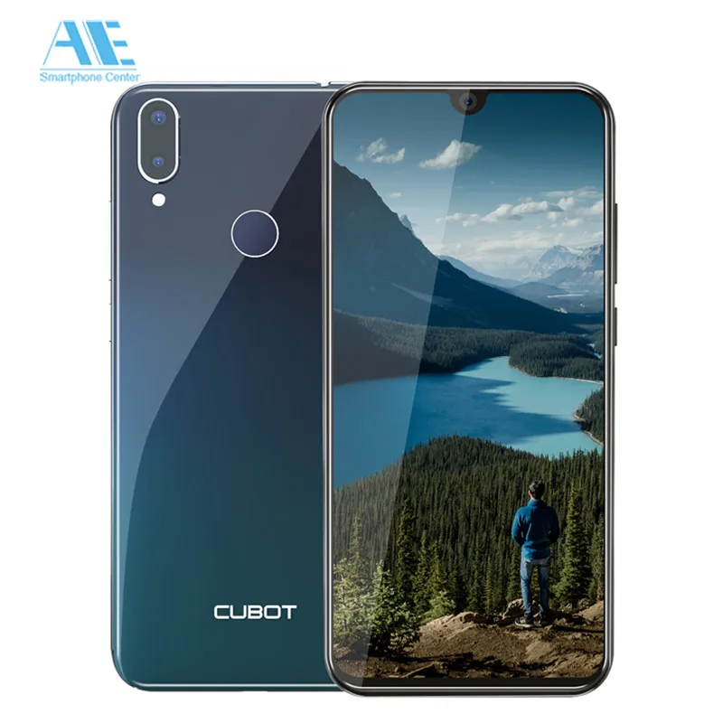 Cubot R19 5.71''Water Drop Screen Android 9.0 19:9 3GB 32GB Smartphone Quad Core Fingerprint Dual Back Cams Face ID Mobile Phone
Cubot R19 5.71''Water Drop Screen Android 9.0 19:9 3GB 32GB Smartphone Quad Core Fingerprint Dual Back Cams Face ID Mobile Phone