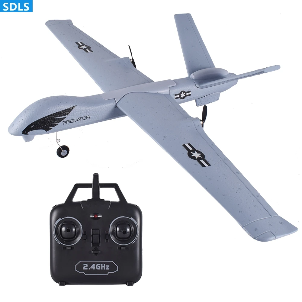 Big Wing 2.4G EPP Mini RC Foam Airplane Glider Predator Dron Built-in Gyroscope Wind Resistance Electric Glider Plane 20 Minutes
Big Wing 2.4G EPP Mini RC Foam Airplane Glider Predator Dron Built-in Gyroscope Wind Resistance Electric Glider Plane 20 Minutes