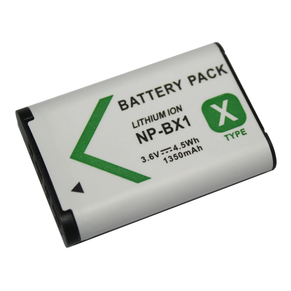 1350mAh Digital Li-ion Battery NP-BX1 NPBX1 NP BX1 For Sony DSC RX1 RX100 AS100V M3 M2 HX300 HX400 HX50 HX60 GWP88 AS15 WX350
1350mAh Digital Li-ion Battery NP-BX1 NPBX1 NP BX1 For Sony DSC RX1 RX100 AS100V M3 M2 HX300 HX400 HX50 HX60 GWP88 AS15 WX350