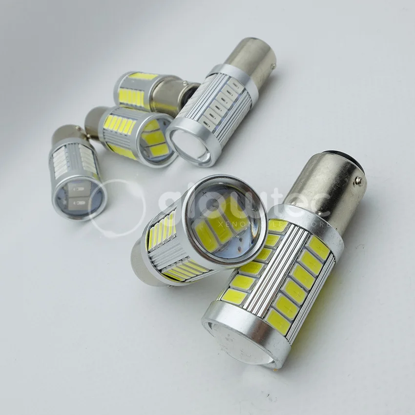 1pc Universal 1157 BAY15D 1156 Ba15s 33SMD P21W 900 Lumens Super Bright LED Turn Tail Brake Stop Signal Light Lamp Bulb 12V
1pc Universal 1157 BAY15D 1156 Ba15s 33SMD P21W 900 Lumens Super Bright LED Turn Tail Brake Stop Signal Light Lamp Bulb 12V