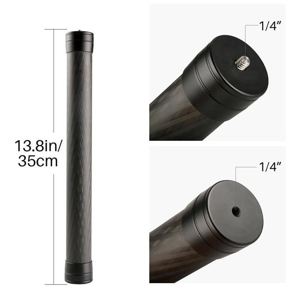 Handheld Extension Bar Carbon Pole For Zhiyun Smooth 4 Zhiyun Crane 2 Weebill LAB Gimbal Stabilizer Accessories AK2000 AK4000
Handheld Extension Bar Carbon Pole For Zhiyun Smooth 4 Zhiyun Crane 2 Weebill LAB Gimbal Stabilizer Accessories AK2000 AK4000