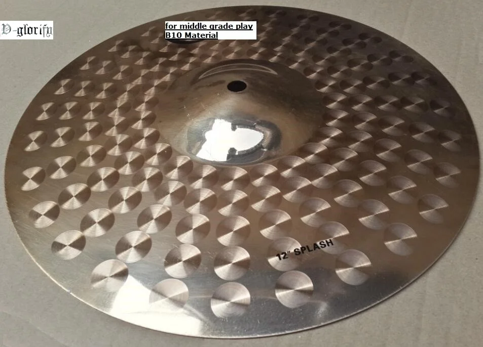 B10 12" Splash Cymbal for Drum Set