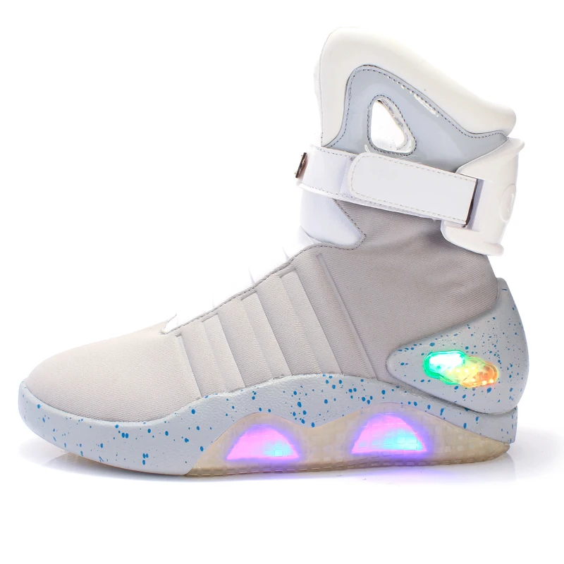 Men basketball shoes Led light shoes men sneakers High quality "Back to Future" led glowing shoes for men COsplay high top shoes
Men basketball shoes Led light shoes men sneakers High quality "Back to Future" led glowing shoes for men COsplay high top shoes