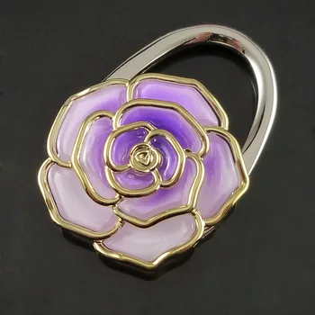 Free Shipping 50pcs/lot Portable Folding Rose Hang Bag Hook Bag Hanger Purse Holder Bag Locking Device gift
Free Shipping 50pcs/lot Portable Folding Rose Hang Bag Hook Bag Hanger Purse Holder Bag Locking Device gift