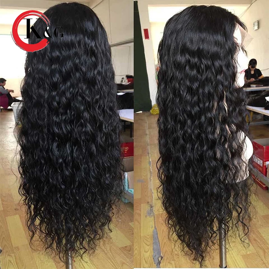 Kun Gang High Density 250% Water Wave Lace Front Human Hair Wigs Brazilian Remy Hair Wig Glueless Natural Hairline Pre Plucked
Kun Gang High Density 250% Water Wave Lace Front Human Hair Wigs Brazilian Remy Hair Wig Glueless Natural Hairline Pre Plucked