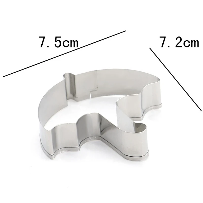 Cake Cookie Mould Cutter Stainless Steel DIY Fondant Baking Mold Kitchen Tool -Drop
Cake Cookie Mould Cutter Stainless Steel DIY Fondant Baking Mold Kitchen Tool -Drop