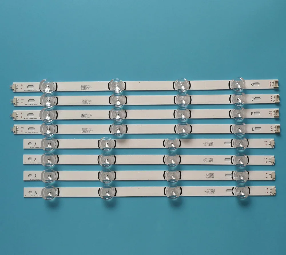 8pcs/set 826MM 8 LEDs Replacement LED Backlight Strip For LG Innotek DRT 3.0 42"A B Type 42LB5510 42LY320C 42GB6310
8pcs/set 826MM 8 LEDs Replacement LED Backlight Strip For LG Innotek DRT 3.0 42"A B Type 42LB5510 42LY320C 42GB6310