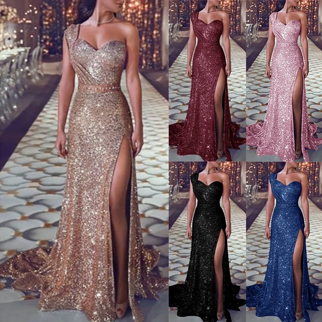 feitong Women Four Seasons Comfortable Elegant Neat Sweet Sequin Prom Party Ball Gown Sexy Gold Evening Long Dress Vestidos
feitong Women Four Seasons Comfortable Elegant Neat Sweet Sequin Prom Party Ball Gown Sexy Gold Evening Long Dress Vestidos