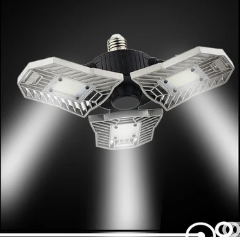 Great LED lamp for Garage Warehouse Basement 60W 6000 high lumen output E27 AC85-265V 270° Beam Angle Deformable LED Light Lamp
Great LED lamp for Garage Warehouse Basement 60W 6000 high lumen output E27 AC85-265V 270° Beam Angle Deformable LED Light Lamp