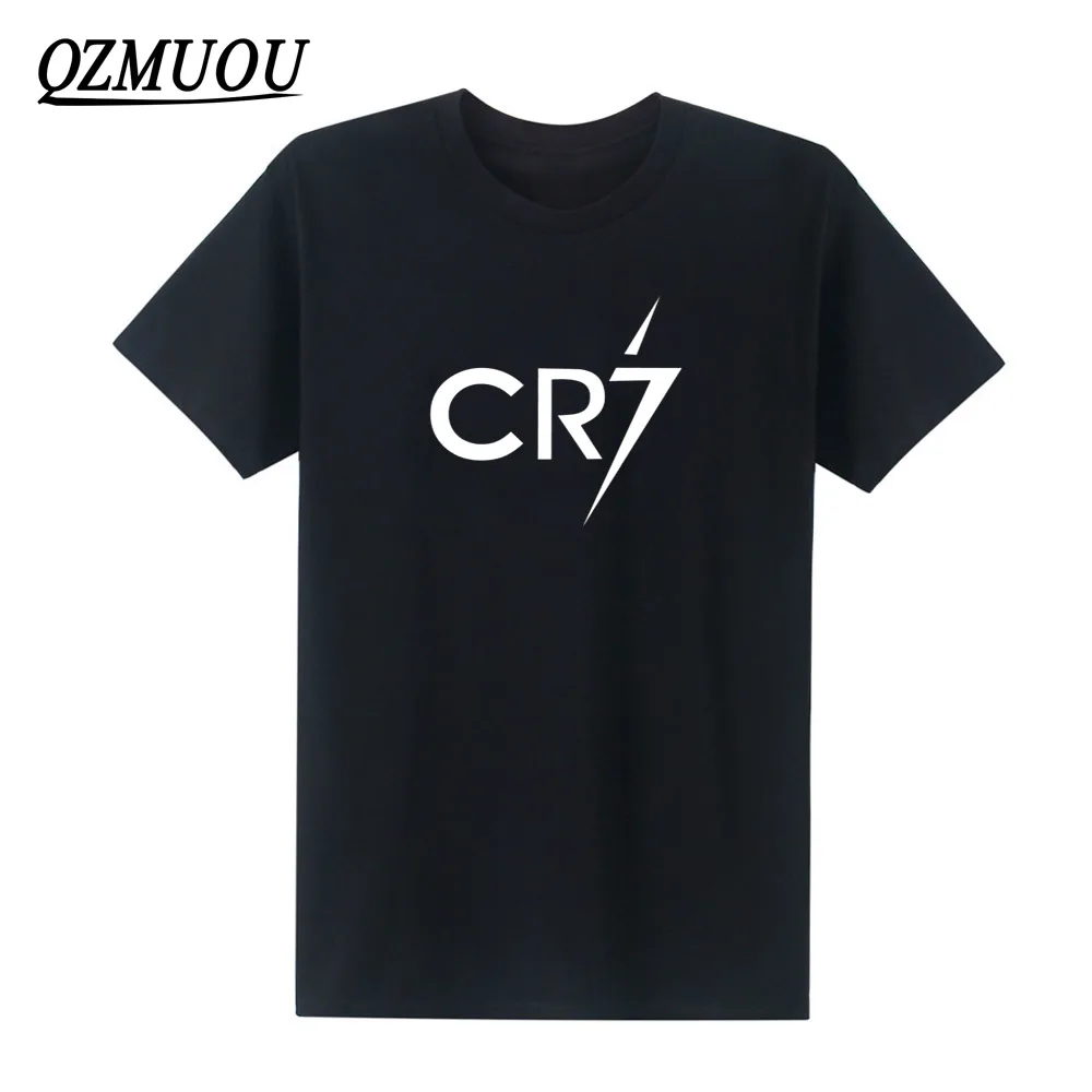 2019 New Fashion Men's T shirts Ronaldo cool T-Shirt CR7 Christiano Custom Design Tees Cotton Printing Clothing Size XS-XXL
2019 New Fashion Men's T shirts Ronaldo cool T-Shirt CR7 Christiano Custom Design Tees Cotton Printing Clothing Size XS-XXL