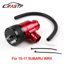RASTP-Universal Aluminum Intercooler Recirculation Blow Off Valve BOV Kit for Subaru WRX 2.0L Turbo 2015-2017 RS-BOV047
RASTP-Universal Aluminum Intercooler Recirculation Blow Off Valve BOV Kit for Subaru WRX 2.0L Turbo 2015-2017 RS-BOV047
