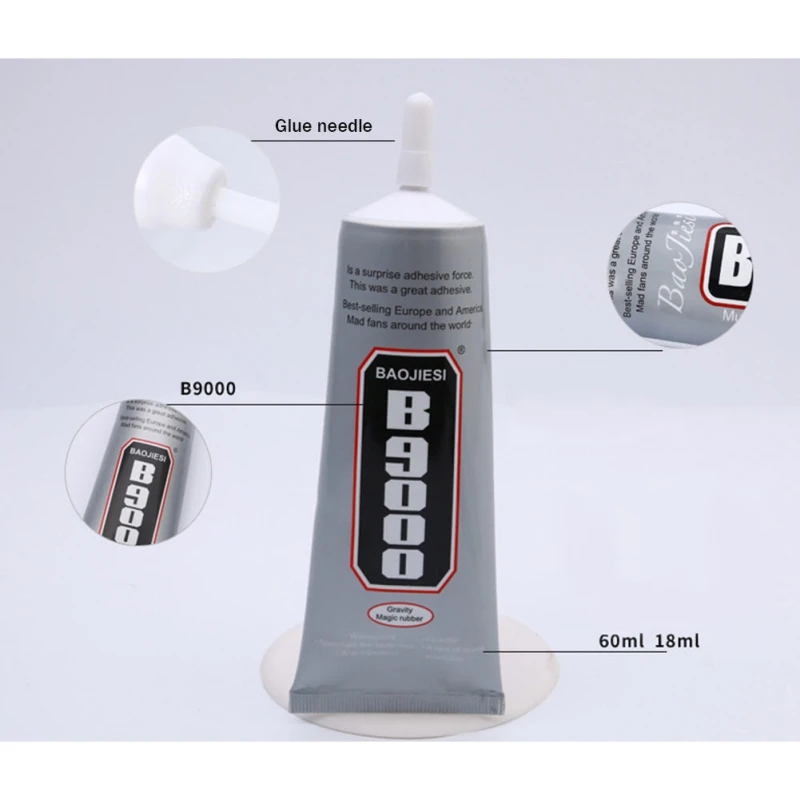 Epoxy Resin Diy Crafts Glass Touch Screen Cell Phone glue B9000 Repair Tool 18/60ml Best B-9000 Multi Purpose Glue Adhesive New
Epoxy Resin Diy Crafts Glass Touch Screen Cell Phone glue B9000 Repair Tool 18/60ml Best B-9000 Multi Purpose Glue Adhesive New