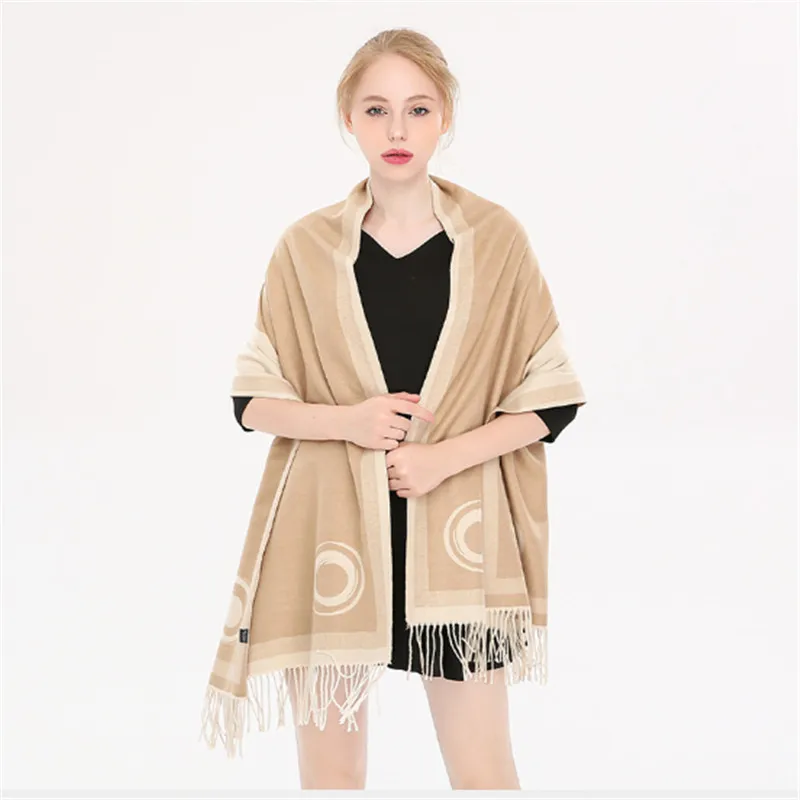 2019 new style wool like cashmere fringed scarf warm and thickened double colored circular female shawl neck dual-purpose gift
2019 new style wool like cashmere fringed scarf warm and thickened double colored circular female shawl neck dual-purpose gift