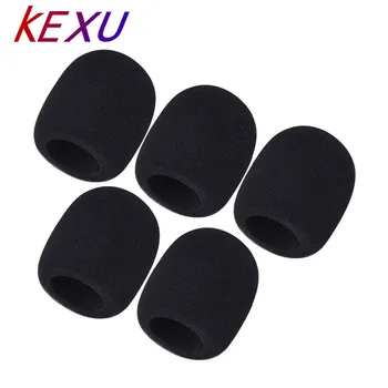 5 Pack KEXU Mudder Foam Studio Mic Cover Handheld Microphone Windscreen Black for Professional Microphone wireless Mic
5 Pack KEXU Mudder Foam Studio Mic Cover Handheld Microphone Windscreen Black for Professional Microphone wireless Mic
