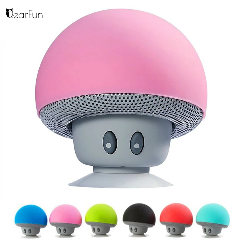 Cute Mini Wireless Portable Bluetooth Speaker Mini Bluetooth Mushroom Speaker Handsfree for Mobile Phone iPhone iPad Tablet Gift
Cute Mini Wireless Portable Bluetooth Speaker Mini Bluetooth Mushroom Speaker Handsfree for Mobile Phone iPhone iPad Tablet Gift
