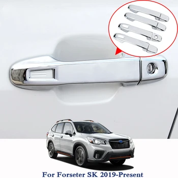 QCBXYYXH Door Handle Cover Chrome Car-Styling Exterior Decoration Sequin For Subaru Forester SK 2019 Car Door Pull Sequins Cover
QCBXYYXH Door Handle Cover Chrome Car-Styling Exterior Decoration Sequin For Subaru Forester SK 2019 Car Door Pull Sequins Cover