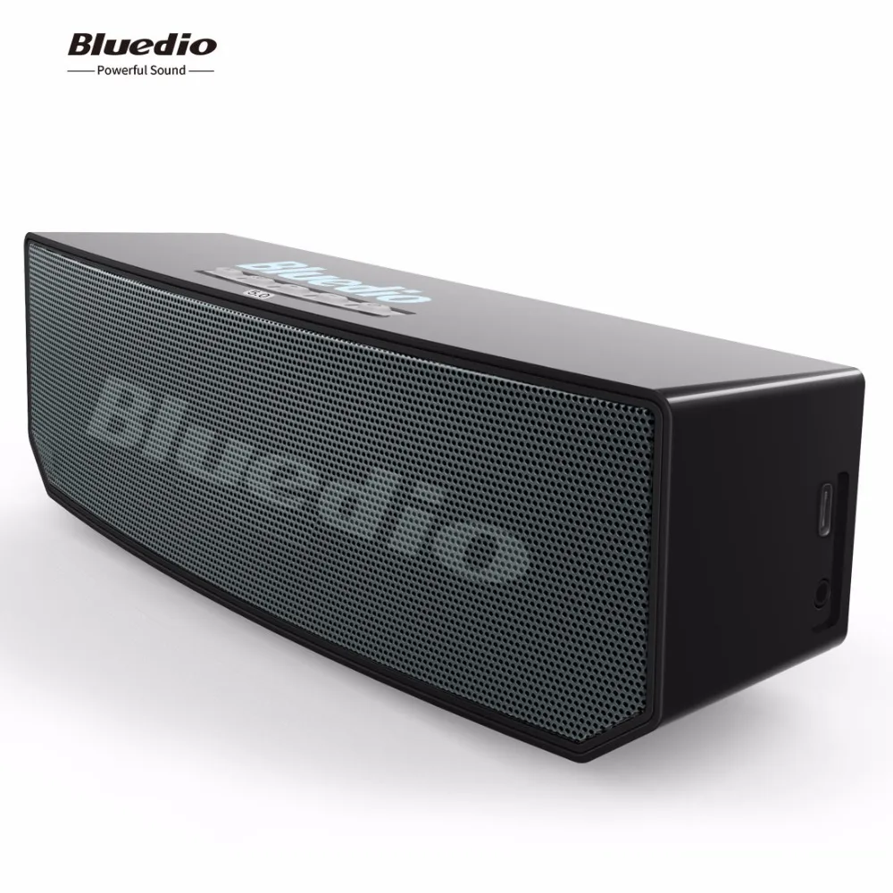 

Bluedio BS-6 Mini Bluetooth speaker Portable Wireless speaker for phones with microphone loudspeaker supported Voice Control