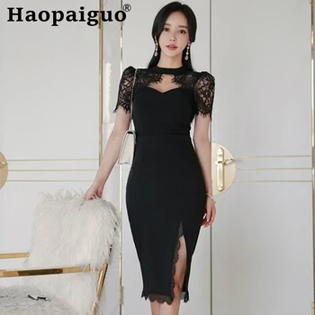 Plus Size 2019 Summer Two Pieces Set Backless Black Blouse and High Split Wrap Bodycon Midi Dress Women 2 Pieces Set Party Suit
Plus Size 2019 Summer Two Pieces Set Backless Black Blouse and High Split Wrap Bodycon Midi Dress Women 2 Pieces Set Party Suit
