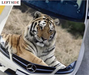 LEFT SIDE Car Stickers HD Inkjet Animal Pattern Tiger Customize Bonnet Waterproof Universal Fitment to all Vehicles Cool Ghost
LEFT SIDE Car Stickers HD Inkjet Animal Pattern Tiger Customize Bonnet Waterproof Universal Fitment to all Vehicles Cool Ghost