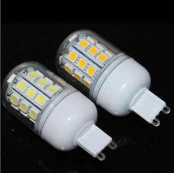E27 E14 G9 5.5W 3000-6500K 360-Lumen 30 x 5050 SMD LED Warm White, White Light Bulb (220V 110V) 
E27 E14 G9 5.5W 3000-6500K 360-Lumen 30 x 5050 SMD LED Warm White, White Light Bulb (220V 110V)