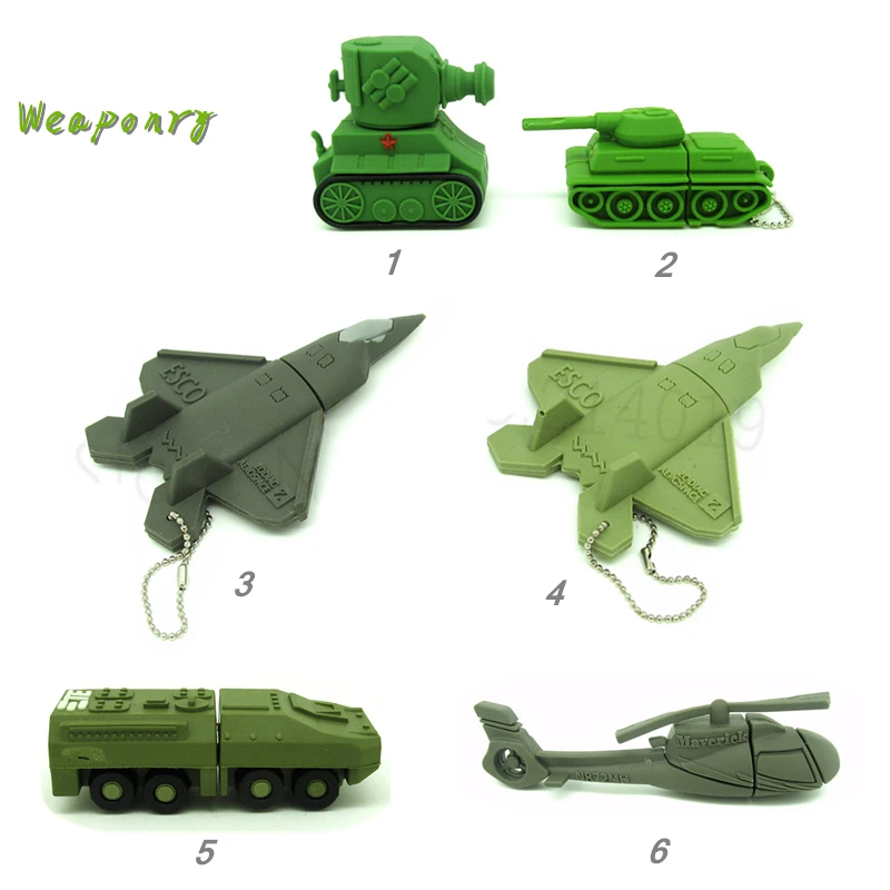New Equipment usb flash drive 4GB 8GB 16GB 32GB tanks/Fighter/Armored vehicles/Helicopter memory stick thumb drive pen memory
New Equipment usb flash drive 4GB 8GB 16GB 32GB tanks/Fighter/Armored vehicles/Helicopter memory stick thumb drive pen memory