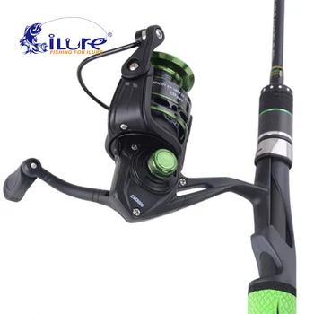 iLure Waterproof Drag Spinning Reel with Larger Spool 5BB 5.2:1 9KG Max Drag Sea Boat Spin Fishing Reel Fishing Tackle Pesca
iLure Waterproof Drag Spinning Reel with Larger Spool 5BB 5.2:1 9KG Max Drag Sea Boat Spin Fishing Reel Fishing Tackle Pesca