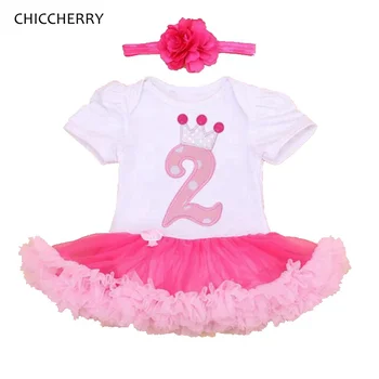 Baby Girl Summer Clothing Sets 2nd Birthday Outfits Lace Rompers Headband Toddler Tutu Set Infant Clothing Girls Clothes
Baby Girl Summer Clothing Sets 2nd Birthday Outfits Lace Rompers Headband Toddler Tutu Set Infant Clothing Girls Clothes