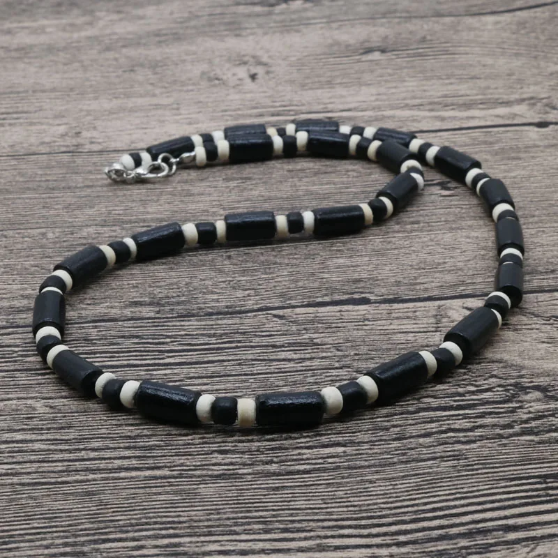 2018 Rustic Men Beaded Boho Coconut Necklace Choker Surfer Necklace Tribal Jewellery Best Friend Gifts For Him SU-02
2018 Rustic Men Beaded Boho Coconut Necklace Choker Surfer Necklace Tribal Jewellery Best Friend Gifts For Him SU-02