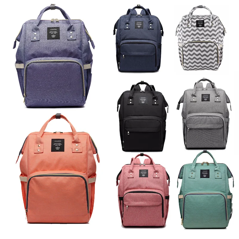 Fashion Mummy Maternity Nappy Bag Brand Large Capacity Baby Bag Travel Backpack Designer Nursing Bag for Baby Care!
Fashion Mummy Maternity Nappy Bag Brand Large Capacity Baby Bag Travel Backpack Designer Nursing Bag for Baby Care!
