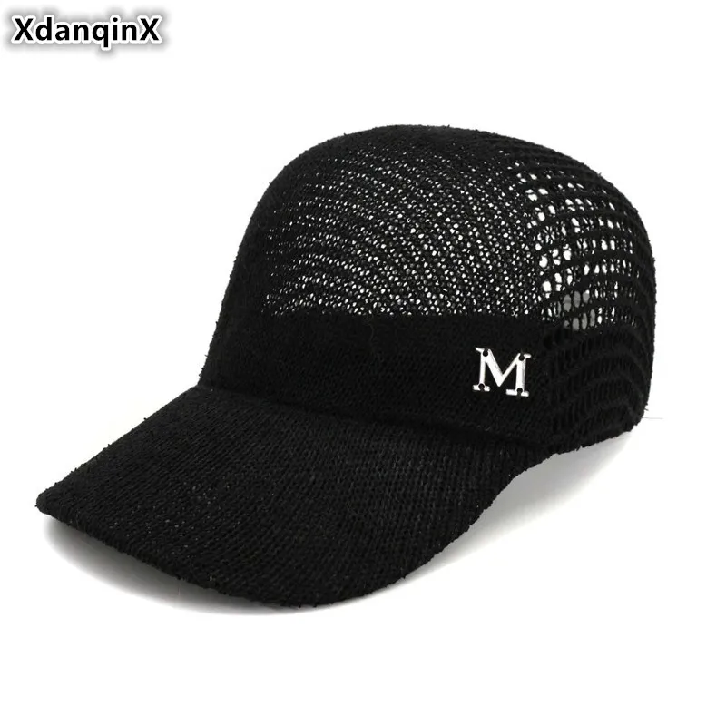 XdanqinX Adult Lady Mesh Breathable Baseball Cap NEW Summer Sunscreen Trend Women's Tongue Caps Elegant Ventilation Female Hats
XdanqinX Adult Lady Mesh Breathable Baseball Cap NEW Summer Sunscreen Trend Women's Tongue Caps Elegant Ventilation Female Hats