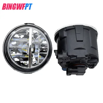 2PCS/pair Car LED Fog Light Angel Eye DRL Daytime Running Light For Nissan Note Quest Cube Murano Z51 2006-2015
2PCS/pair Car LED Fog Light Angel Eye DRL Daytime Running Light For Nissan Note Quest Cube Murano Z51 2006-2015