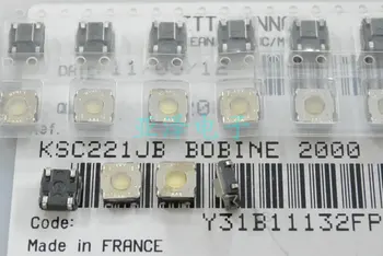 Original French ITT patch 6.2 * 6.2 * 3.5mm Tact switch KSC221JB soft keys 4 feet
Original French ITT patch 6.2 * 6.2 * 3.5mm Tact switch KSC221JB soft keys 4 feet